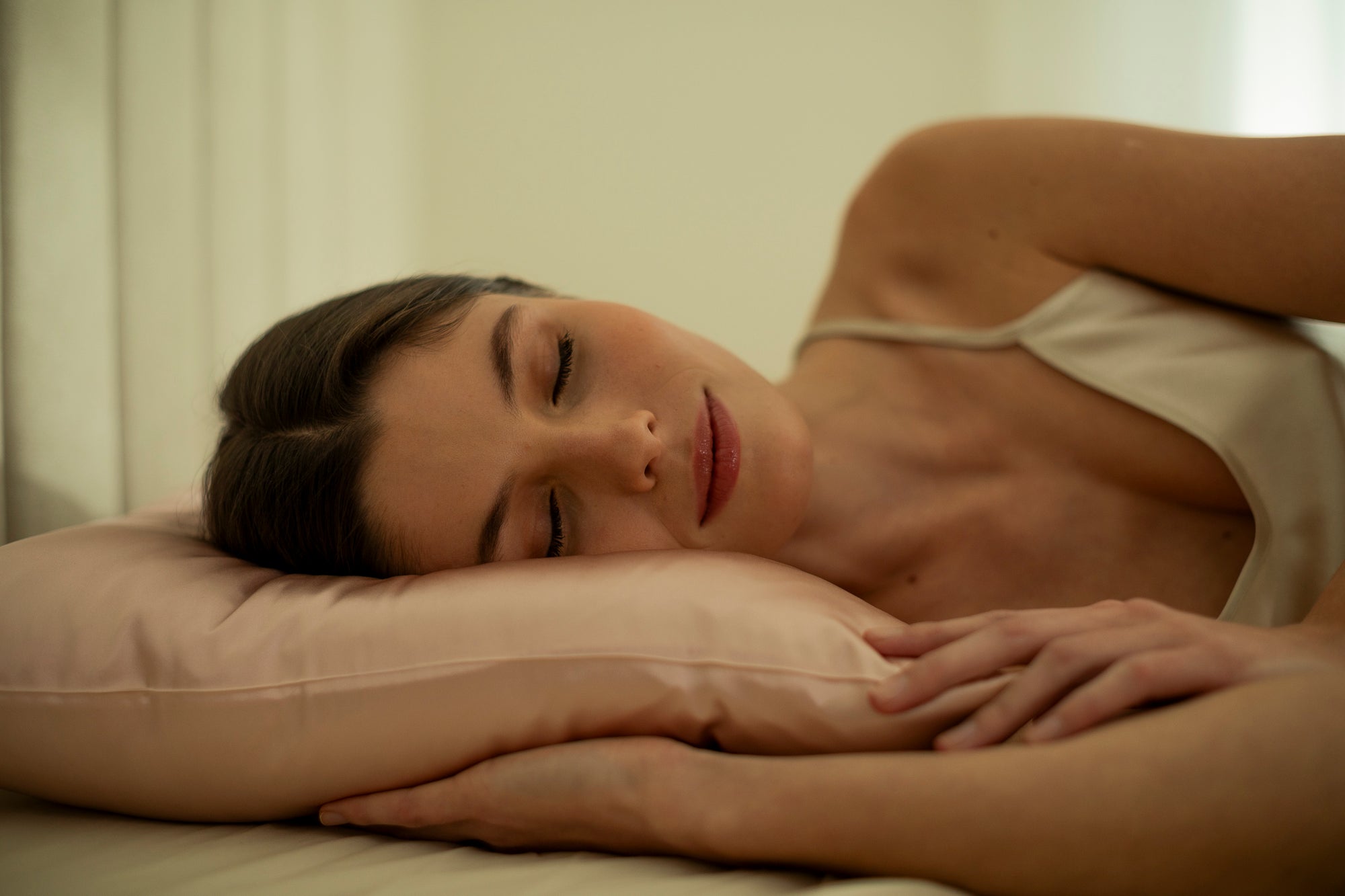 Mulberry Silk Pillowcase with Zipper, 22 Momme, 50×60