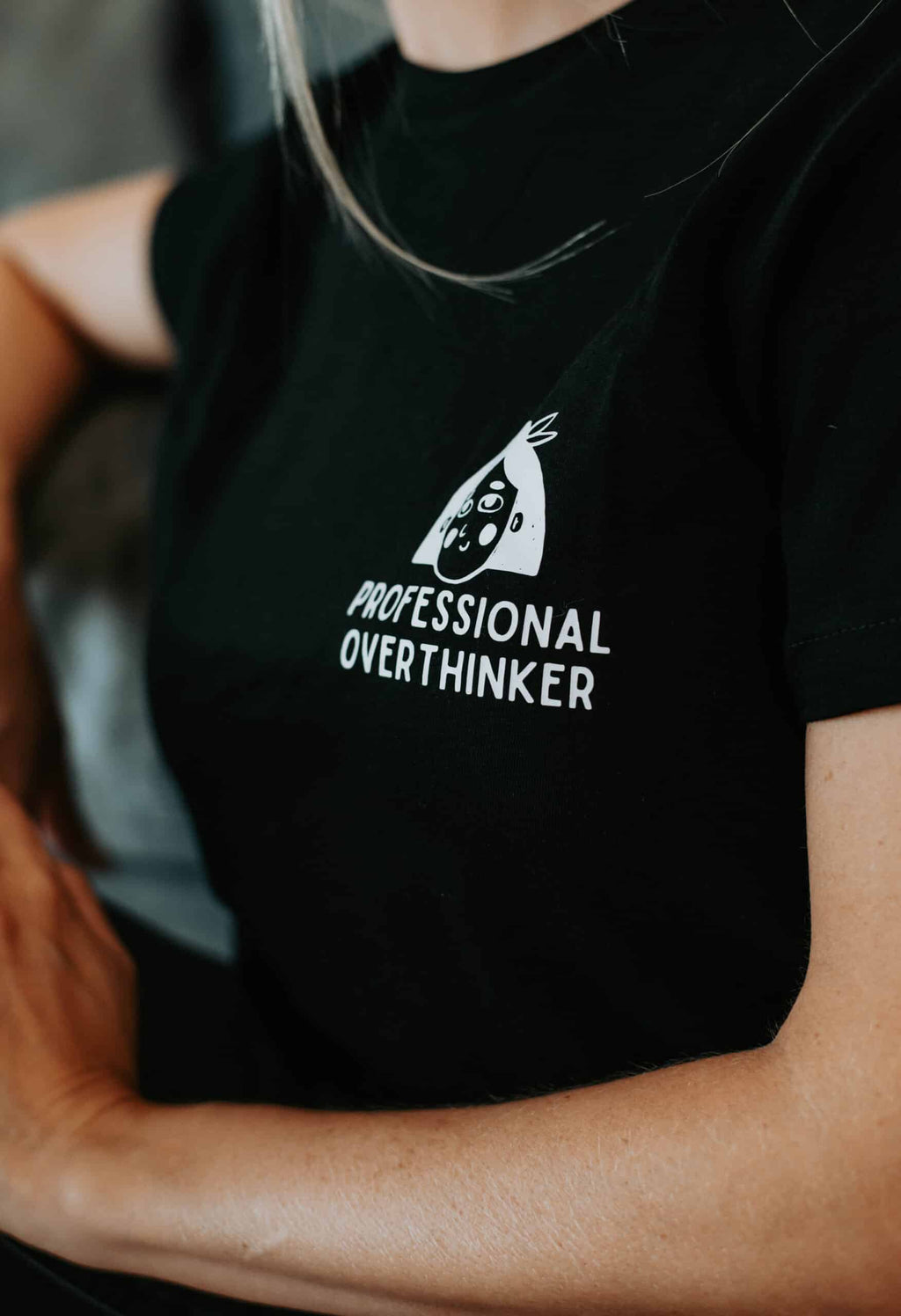 Professional Overthinker T-särk