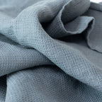 Honeycomb Fine Waffle Towel - Blue Fog