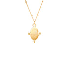 Morning Star Necklace - Gold