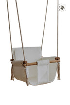 BaBi Baby Swing - Bouclé Snow White