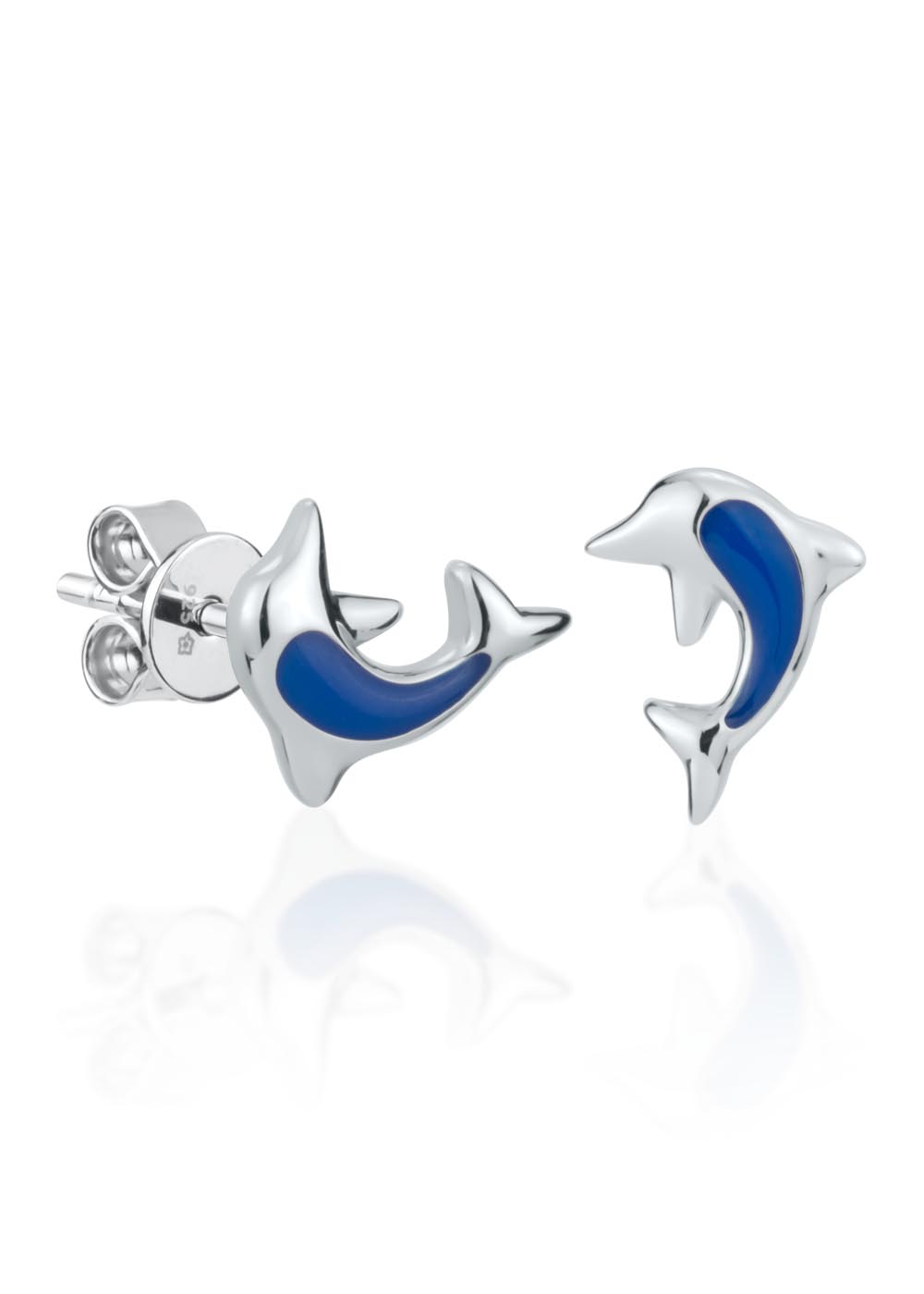 Dondella Earrings Dolphin - For Kids, photo 2
