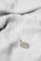 Flower Of Life Necklace - M - Unisex