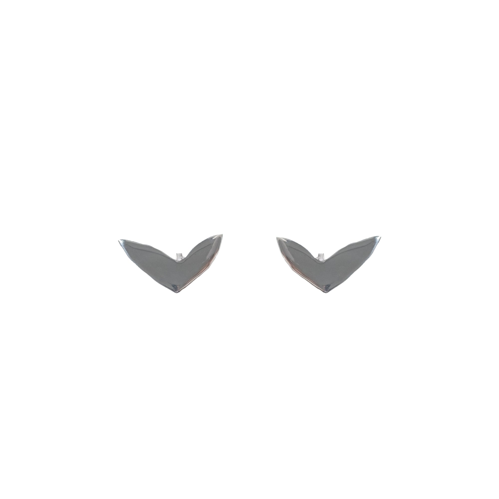 Earrings Vola - Silver