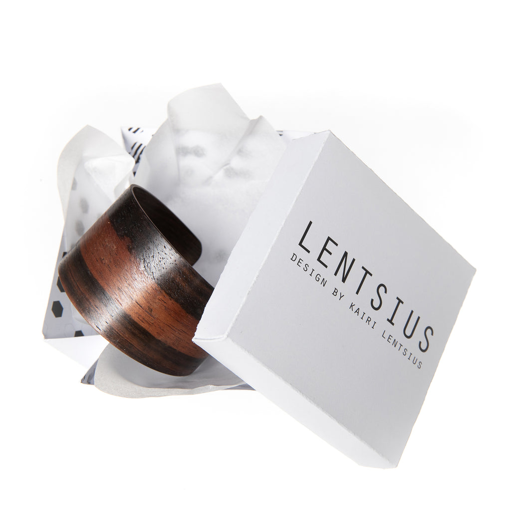Bracelet Woody - Ebony