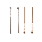 Dots Falling Earrings