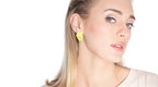 Lisa Kroeber Jewellery Folded Wide Earrings, photo 17