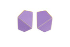 Lisa Kroeber Jewellery Folded Wide Earrings, photo 13