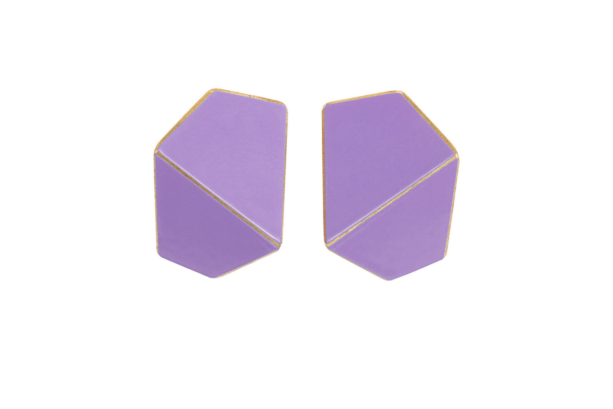 Lisa Kroeber Jewellery Folded Wide Earrings, photo 13