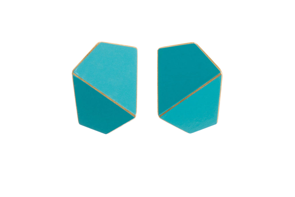 Lisa Kroeber Jewellery Folded Wide Earrings, photo 12