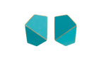 Lisa Kroeber Jewellery Folded Wide Earrings, photo 12