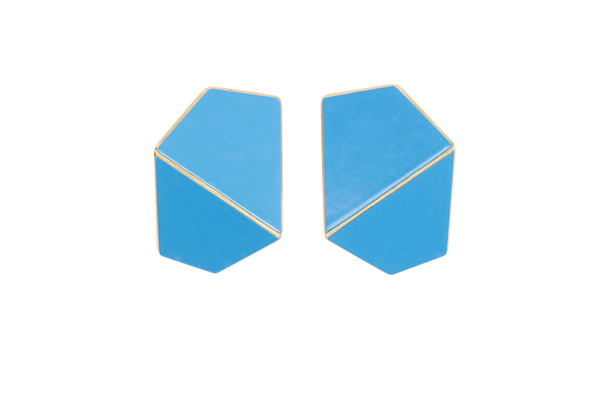 Lisa Kroeber Jewellery Folded Wide Earrings, photo 14