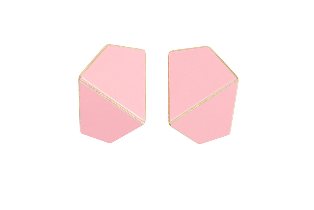 Lisa Kroeber Jewellery Folded Wide Earrings, photo 6