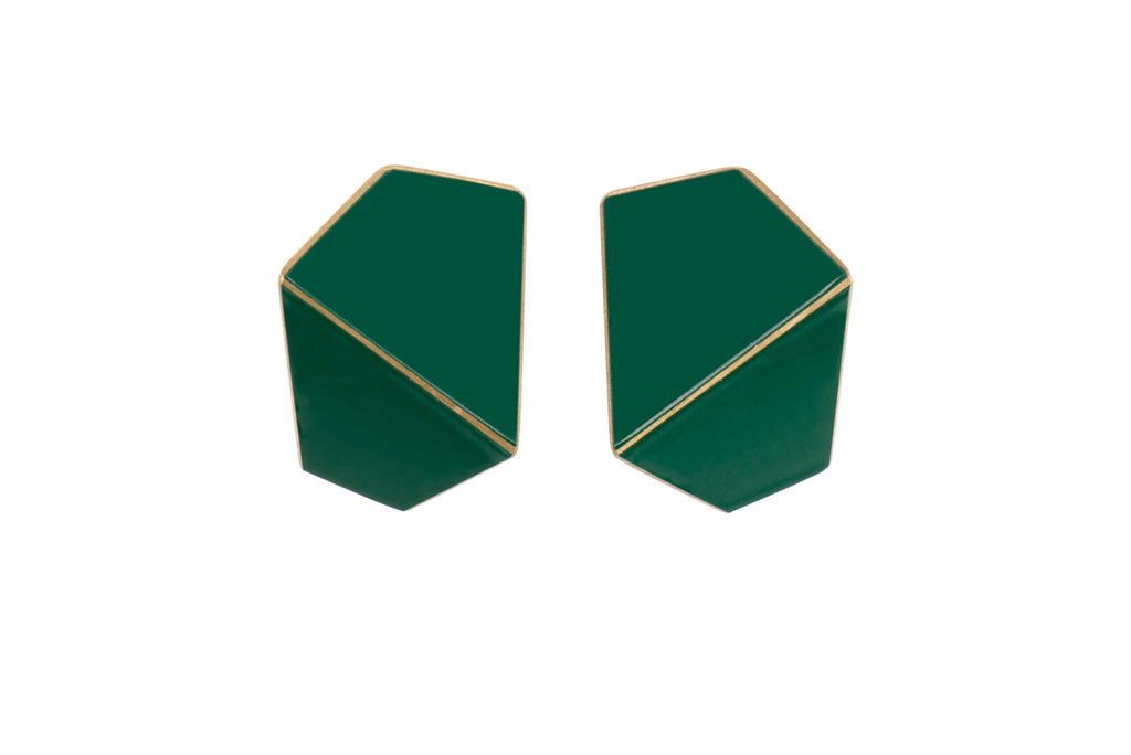 Lisa Kroeber Jewellery Folded Wide Earrings, photo 10