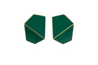 Lisa Kroeber Jewellery Folded Wide Earrings, photo 10