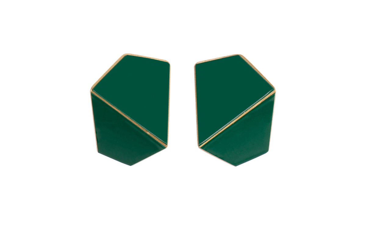 Lisa Kroeber Jewellery Folded Wide Earrings, photo 10