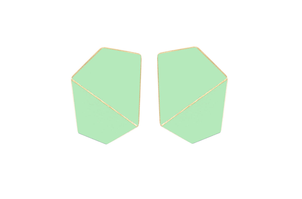 Lisa Kroeber Jewellery Folded Wide Earrings, photo 9