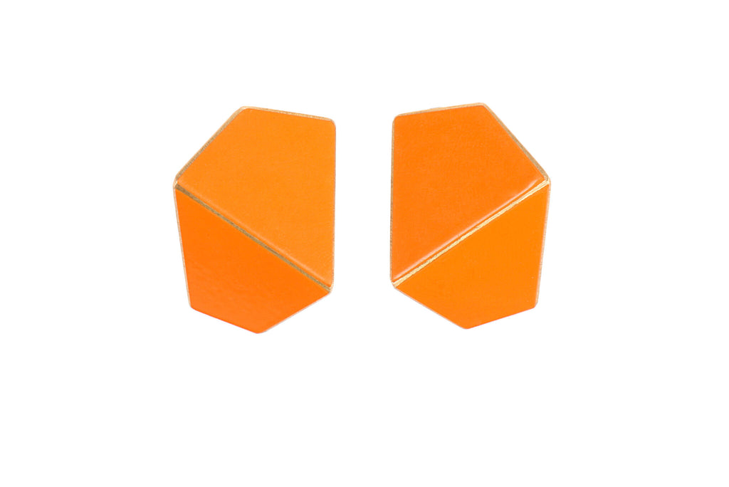 Lisa Kroeber Jewellery Folded Wide Earrings, photo 7