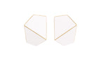 Lisa Kroeber Jewellery Folded Wide Earrings, photo 2