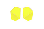 Lisa Kroeber Jewellery Folded Wide Earrings, photo 15