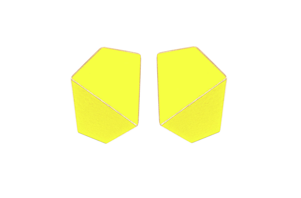 Lisa Kroeber Jewellery Folded Wide Earrings, photo 15