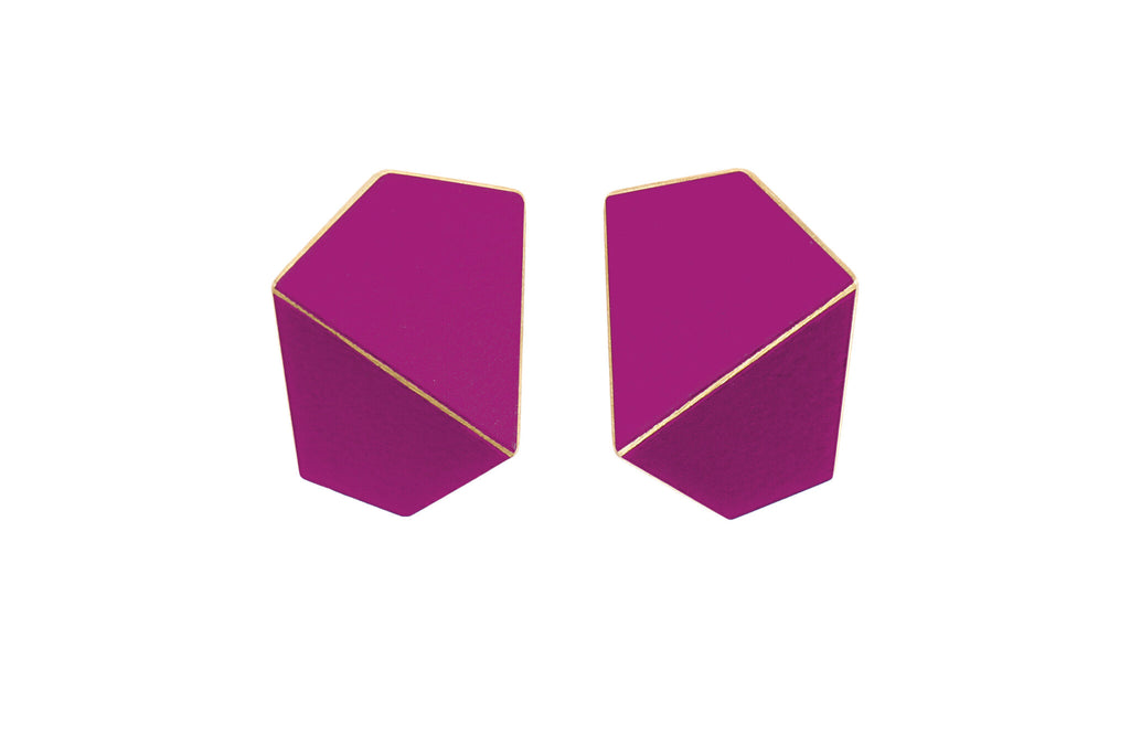 Lisa Kroeber Jewellery Folded Wide Earrings, photo 5