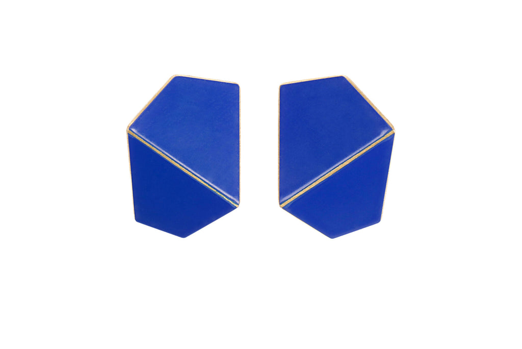 Lisa Kroeber Jewellery Folded Wide Earrings, photo 11