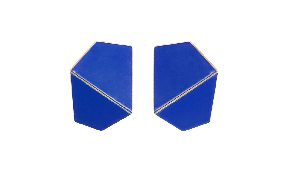 Lisa Kroeber Jewellery Folded Wide Earrings, photo 11