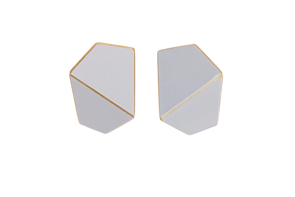 Lisa Kroeber Jewellery Folded Wide Earrings, photo 8