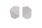 Lisa Kroeber Jewellery Folded Wide Earrings, photo 8