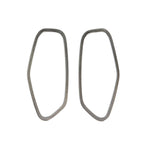 Lisa Kroeber Jewellery Frames Silver Earrings