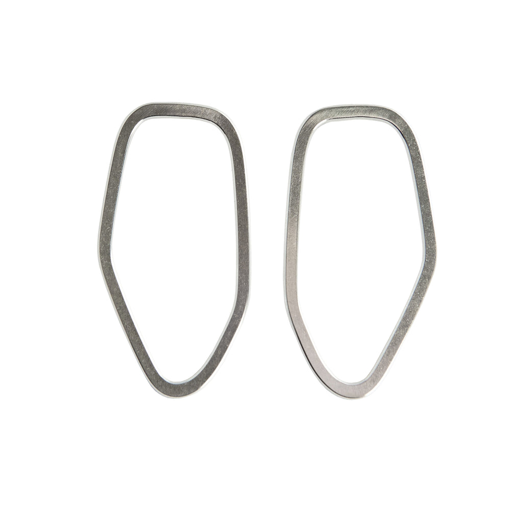 Lisa Kroeber Jewellery Frames Silver Earrings, photo 2