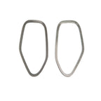 Lisa Kroeber Jewellery Frames Silver Earrings, photo 2
