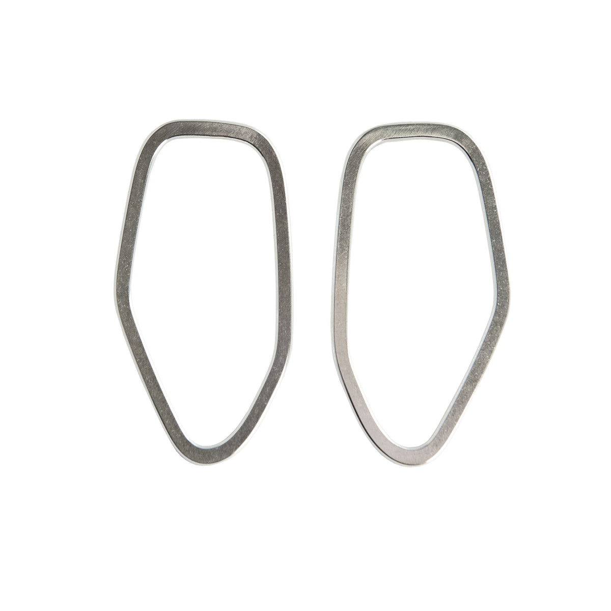 Lisa Kroeber Jewellery Frames Silver Earrings, photo 2