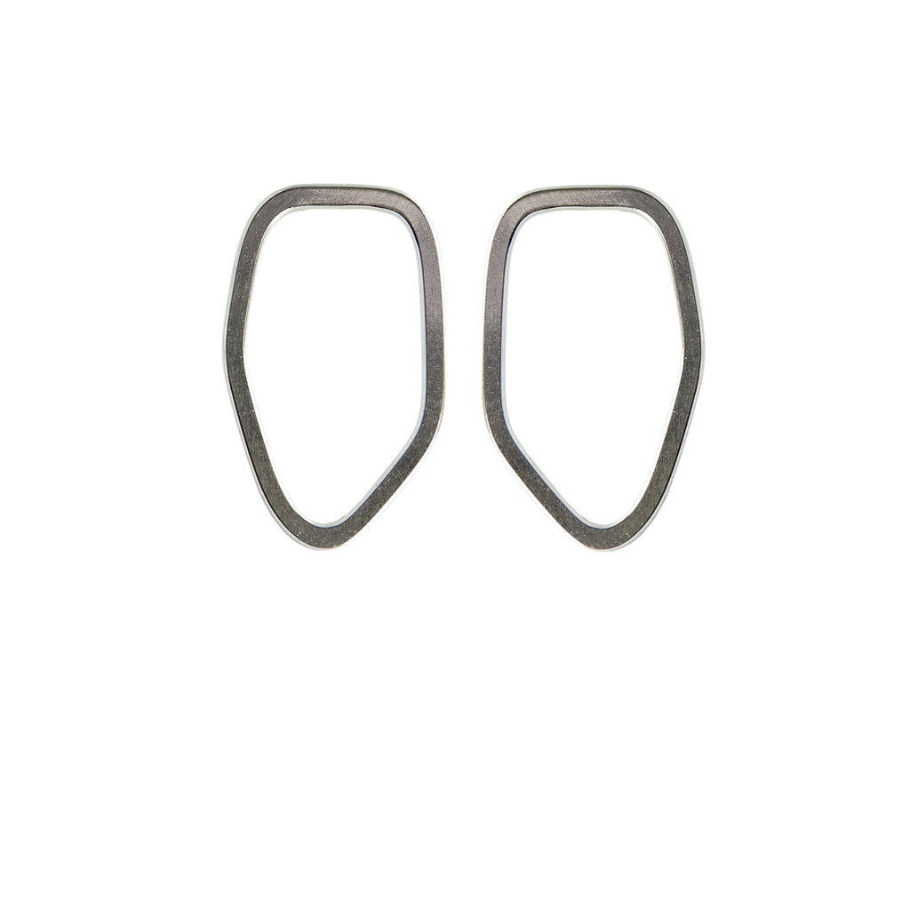 Lisa Kroeber Jewellery Frames Silver Earrings, photo 3