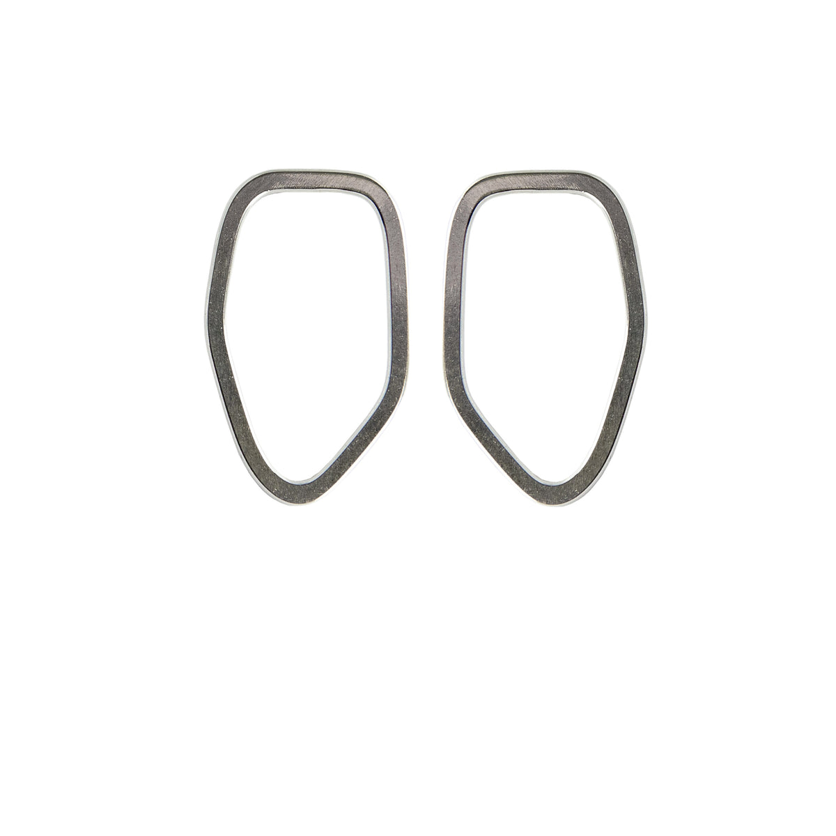 Lisa Kroeber Jewellery Frames Silver Earrings, photo 3