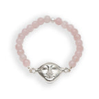 Hathor Harmony Bracelet - Rose quartz