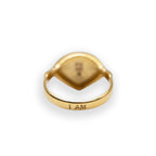 Hathor Harmony Ring - Gold