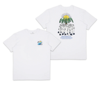 Hattifatteners Surf Trip T-Shirt Unisex - White
