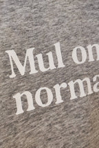 Mul on praegu normaalne №4 - Grey