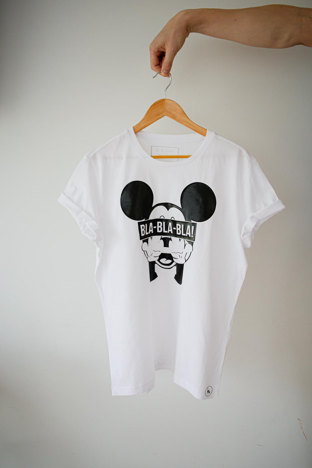 Blablabla Mickey T-särk