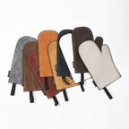 Leather Oven Mitten - Different colors
