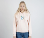 Moomintroll's Adventure Hoodie Ladies - Light Pink