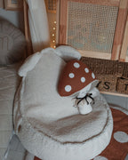 MeowBaby® Bearly Sako kaisukaru kott kreemjas