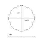 Play Mat for Kids - Cloud Shaped Bearly Cream