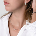 Illumi Choker - Rose Gold and Silver