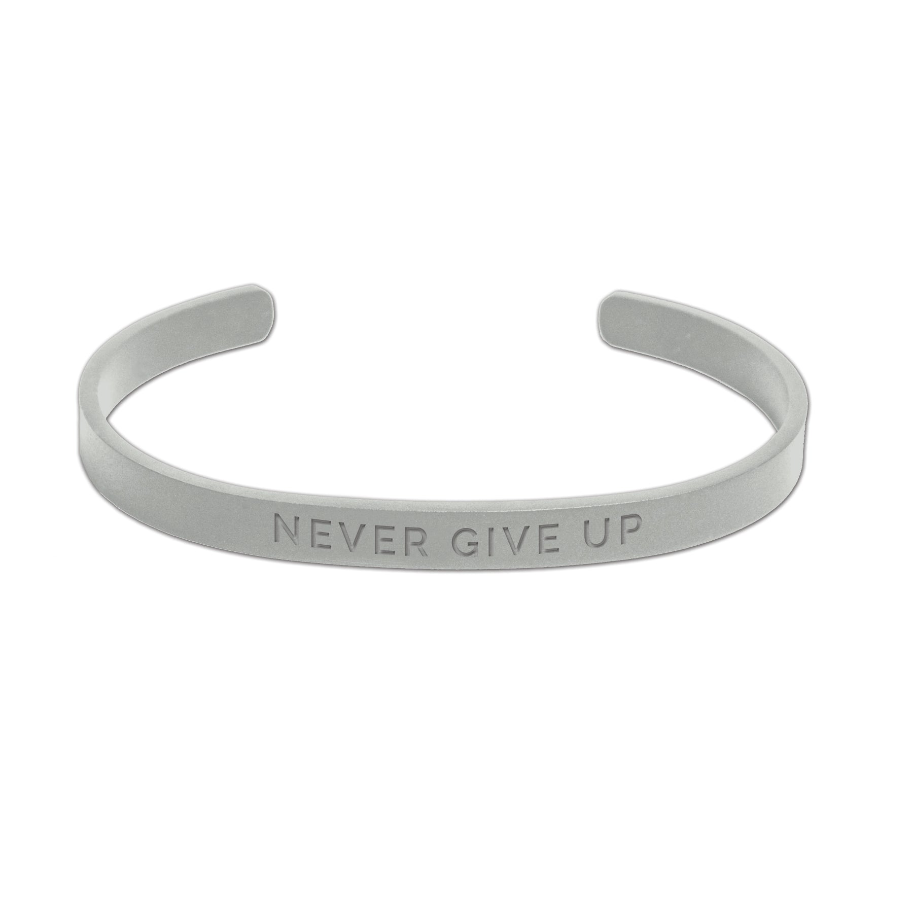Bracelet for Him - Never Give Up
