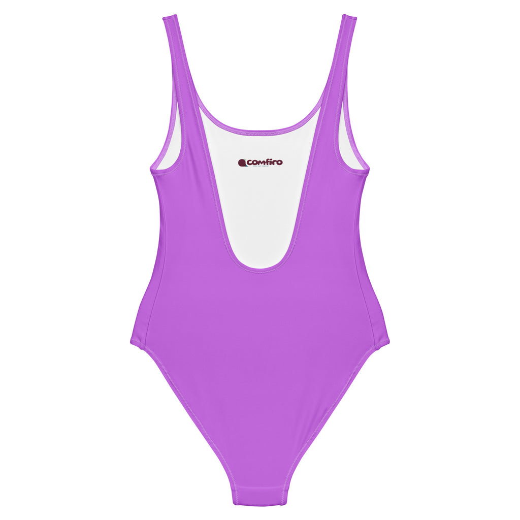 Need More Tomorrows One-Piece Swimsuit in Lilac