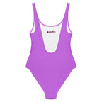 Need More Tomorrows One-Piece Swimsuit in Lilac