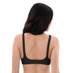 Timeless Black Recycled Padded Bikini Top in Black